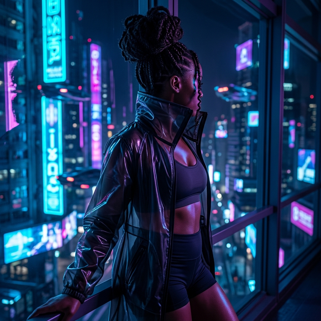 Profil créateur — silhouette sans visage